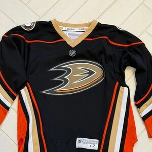 Reebok Official NHL Black Jersey